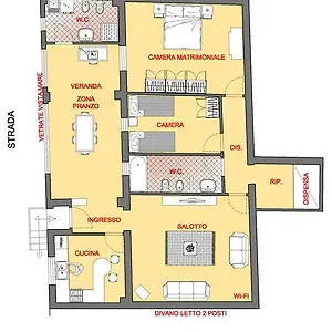 Casa Vacanze Alessandro Balestrate